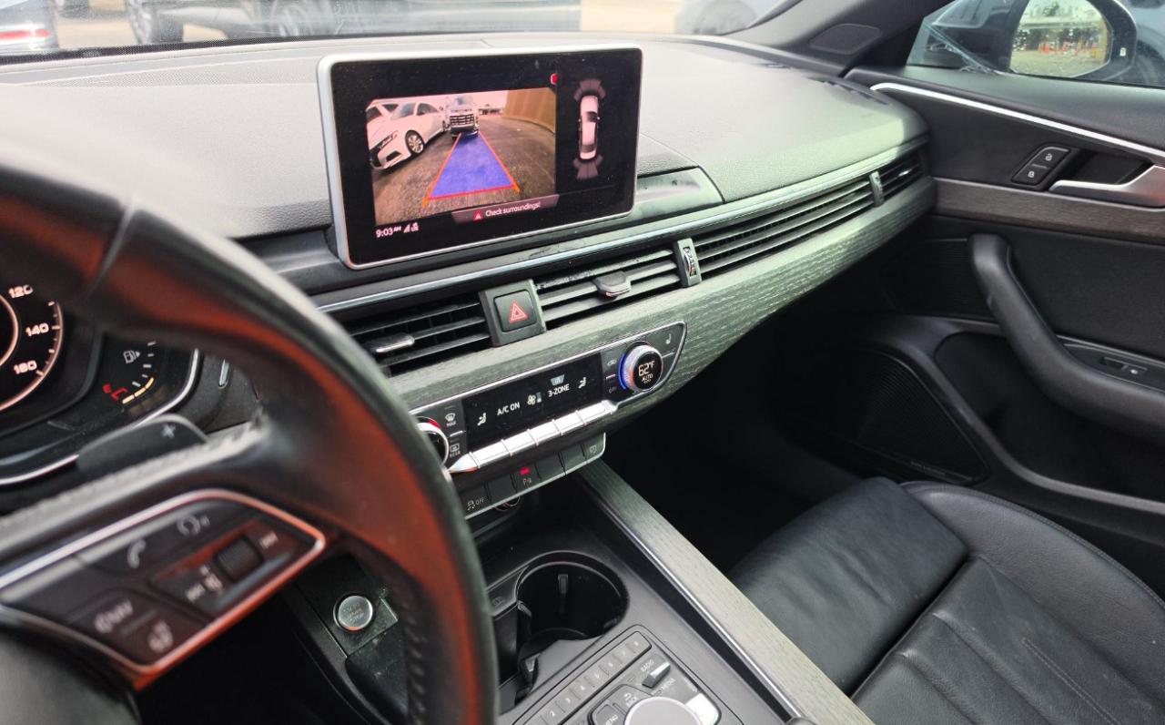 Audi A4  2018