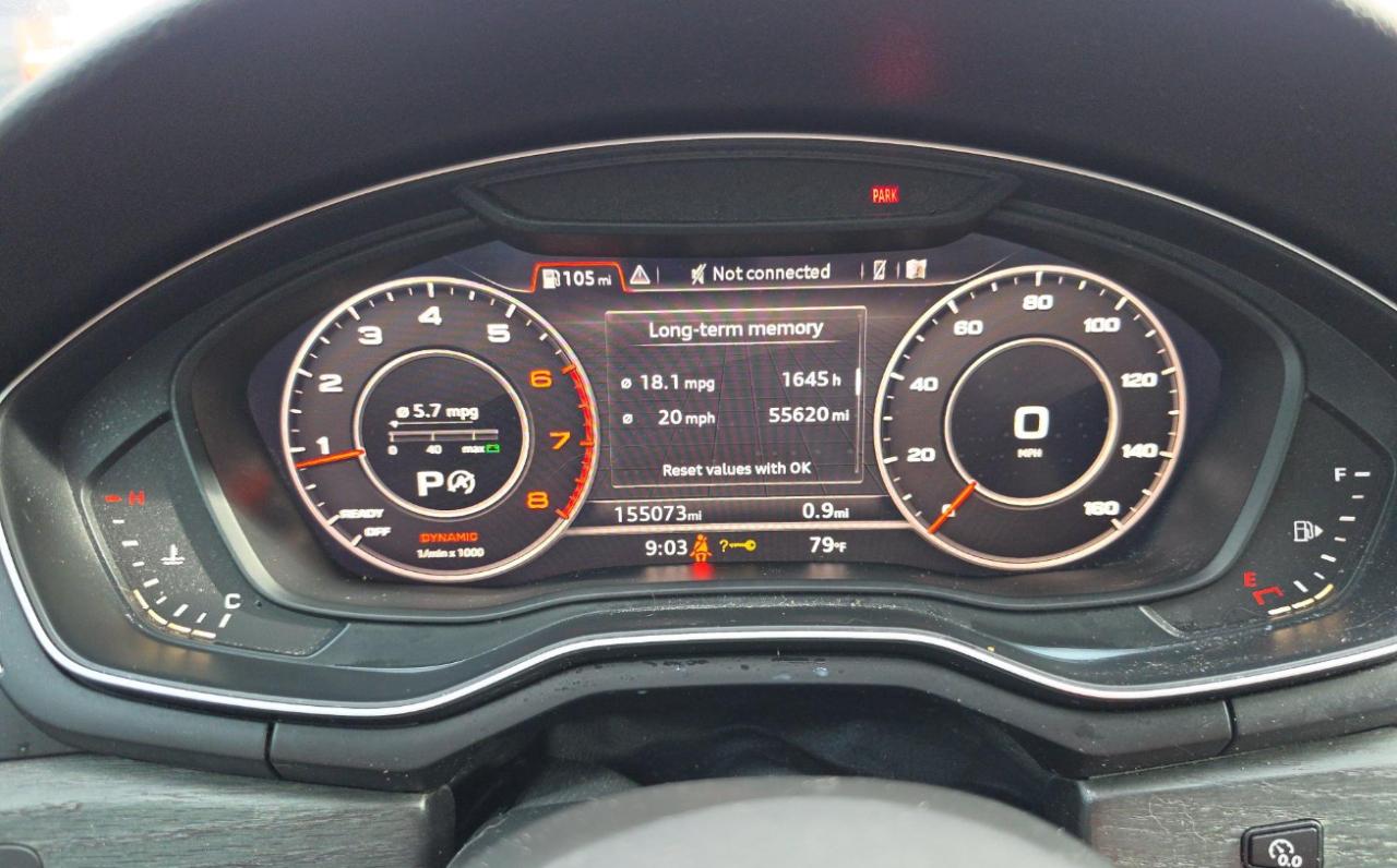 Audi A4  2018