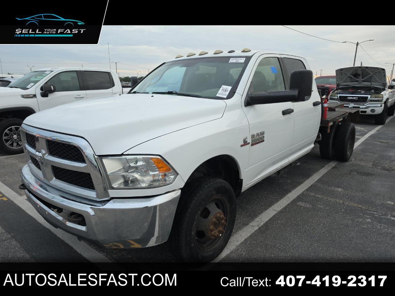 RAM 3500 Chassis Cab  2017