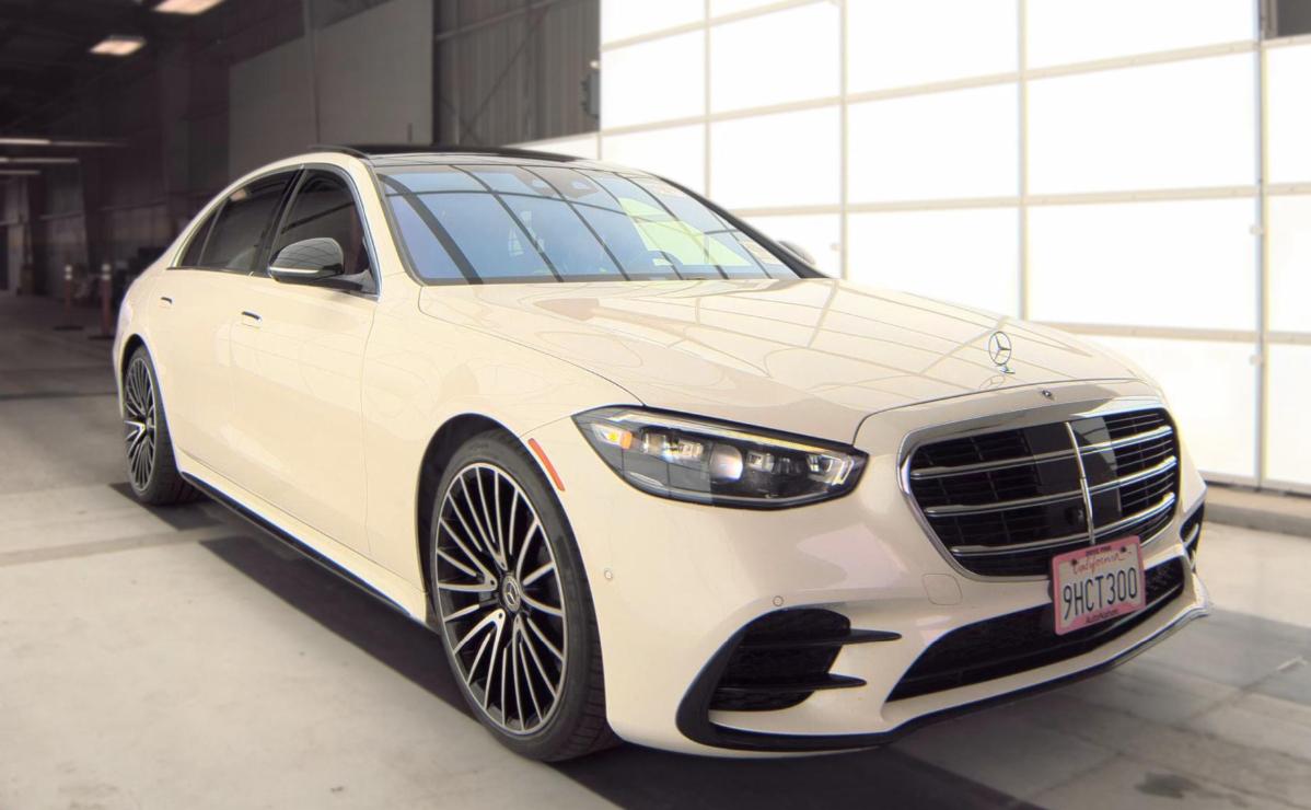 Mercedes-Benz S-Class  2022