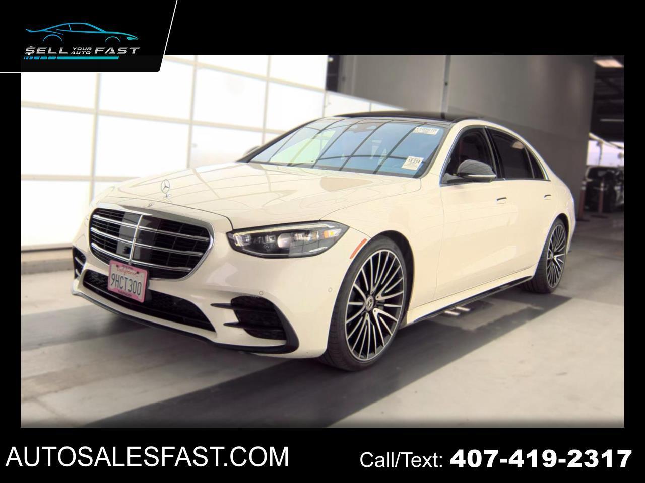 Mercedes-Benz S-Class  2022