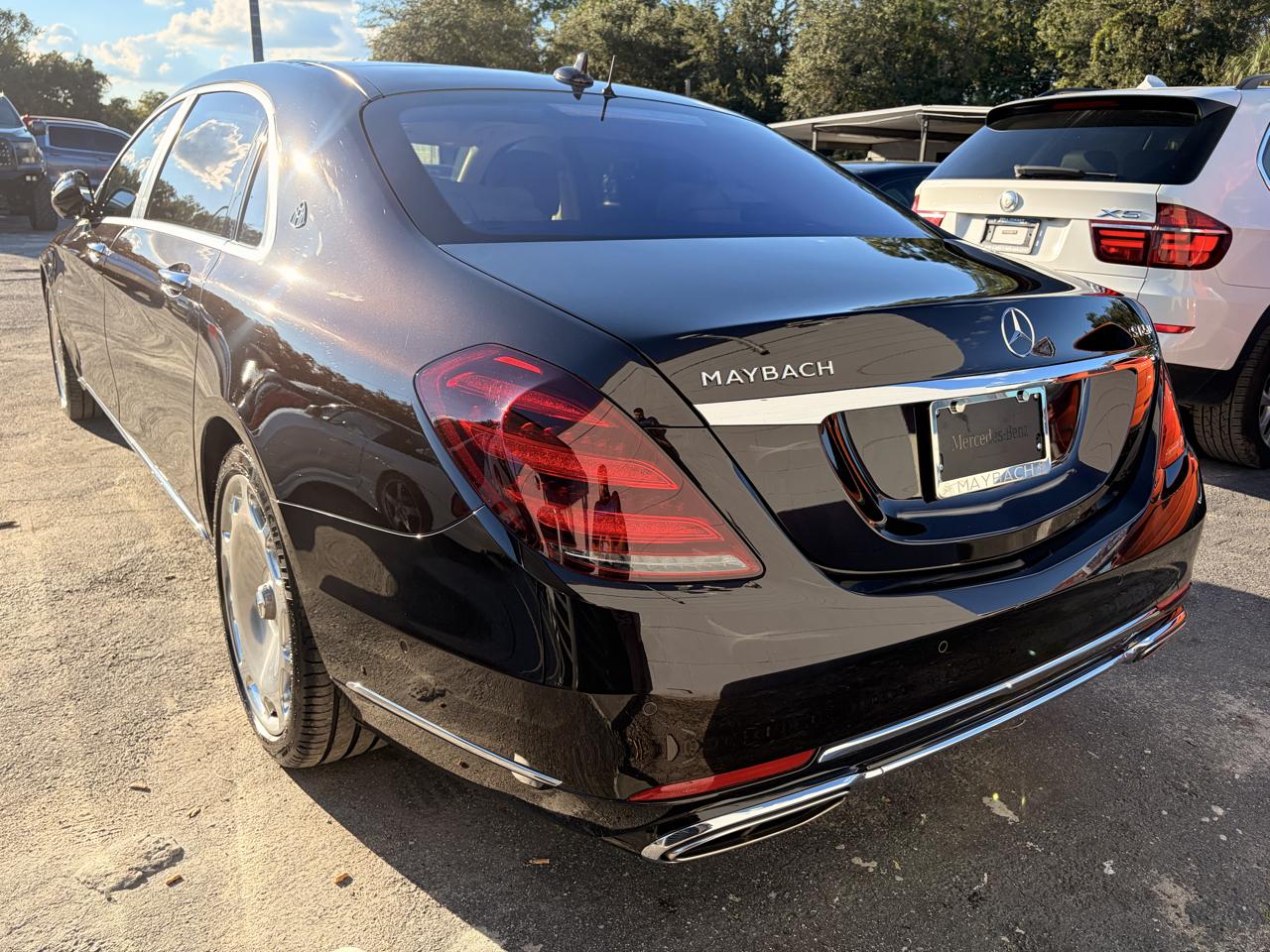 Mercedes-Benz S-Class  2019