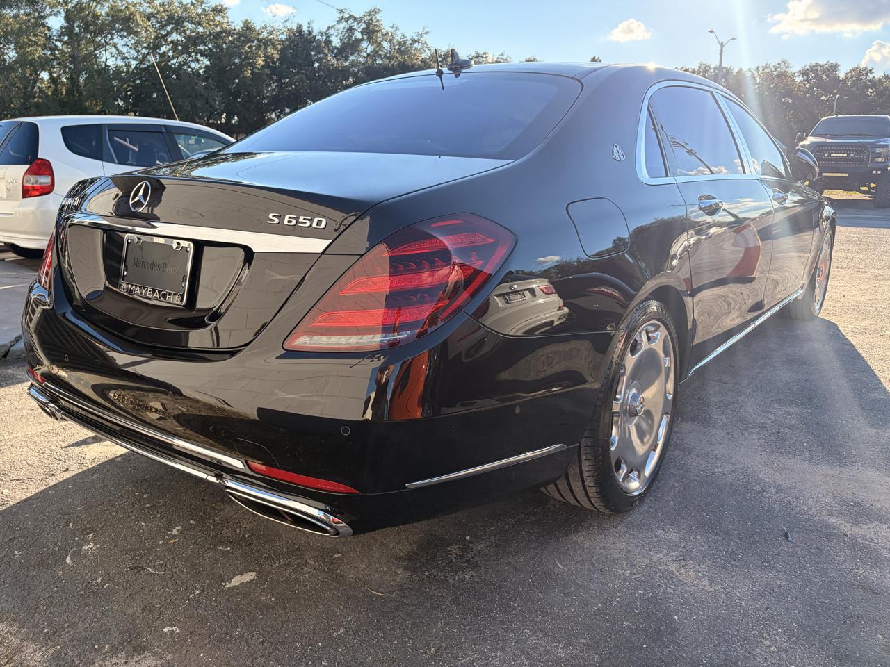 Mercedes-Benz S-Class  2019