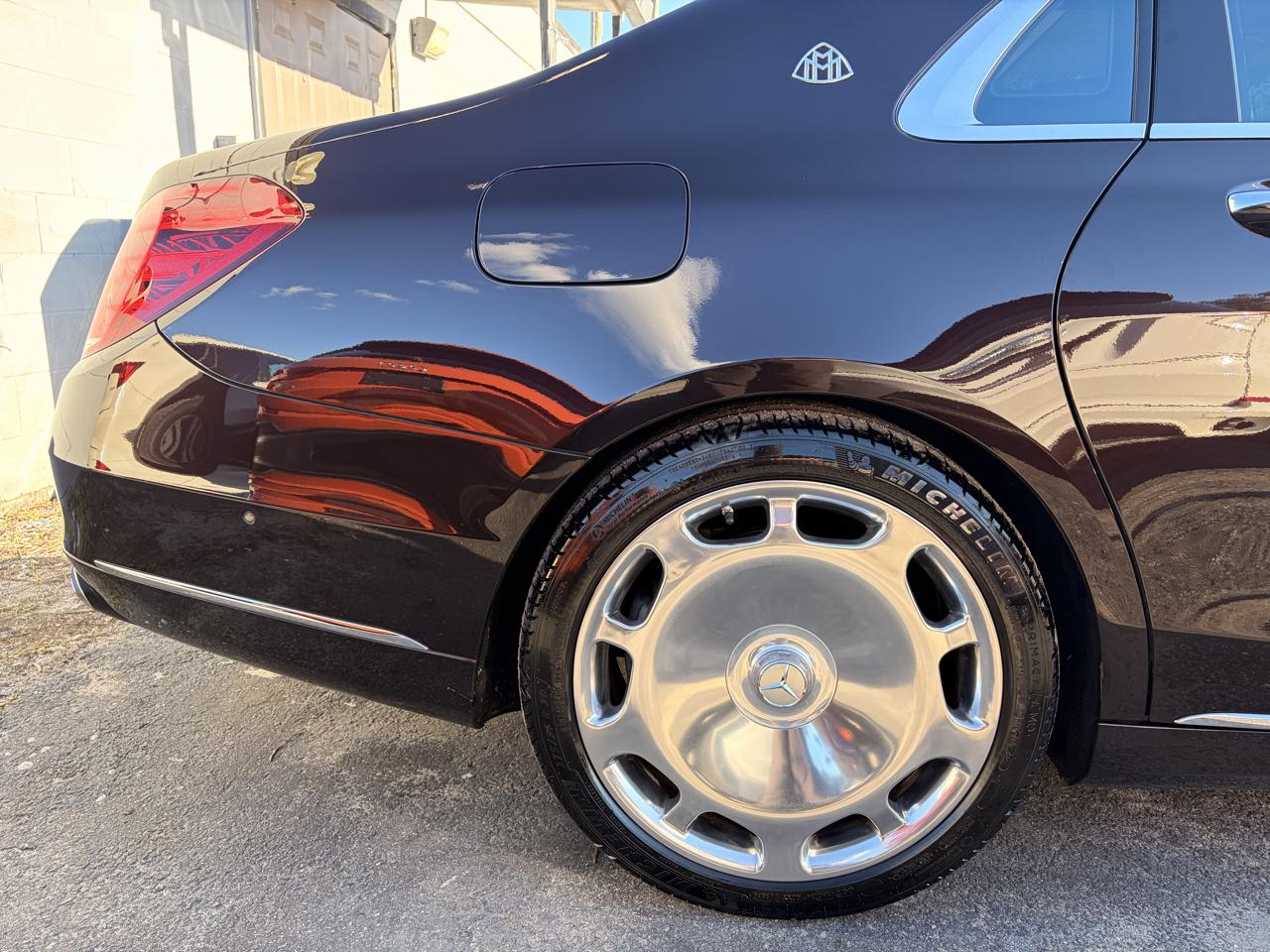 Mercedes-Benz S-Class  2019