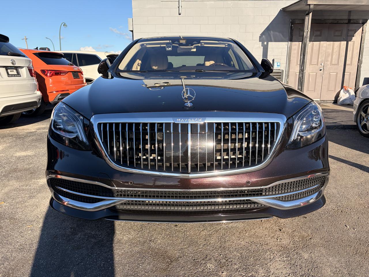 Mercedes-Benz S-Class  2019