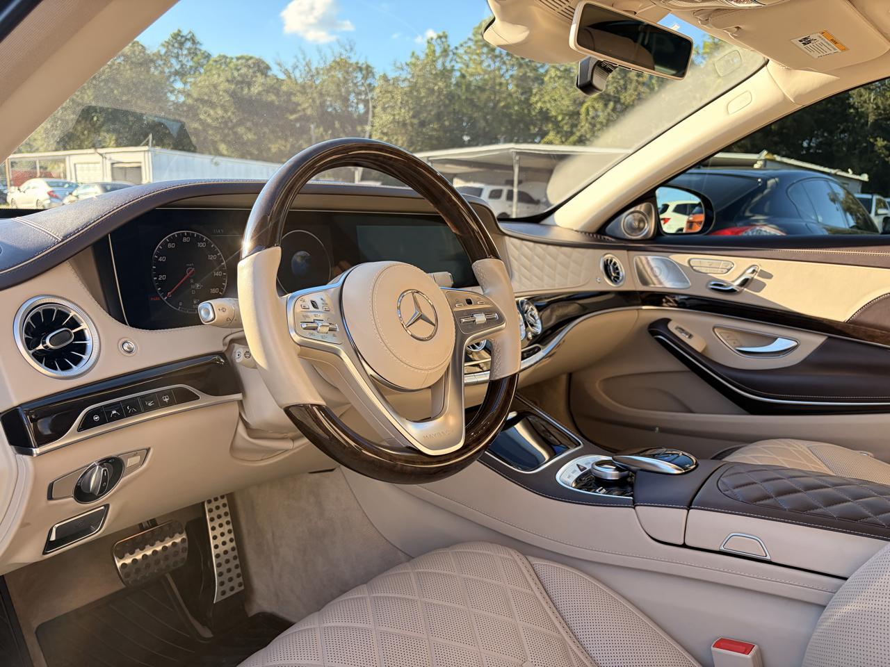 Mercedes-Benz S-Class  2019