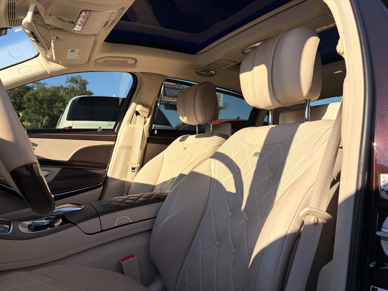 Mercedes-Benz S-Class  2019