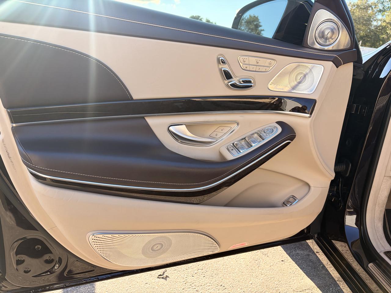 Mercedes-Benz S-Class  2019