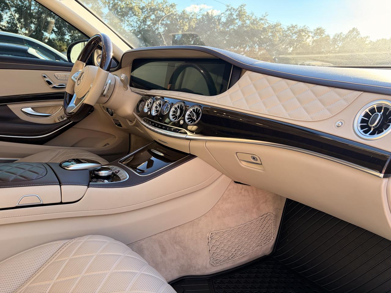 Mercedes-Benz S-Class  2019