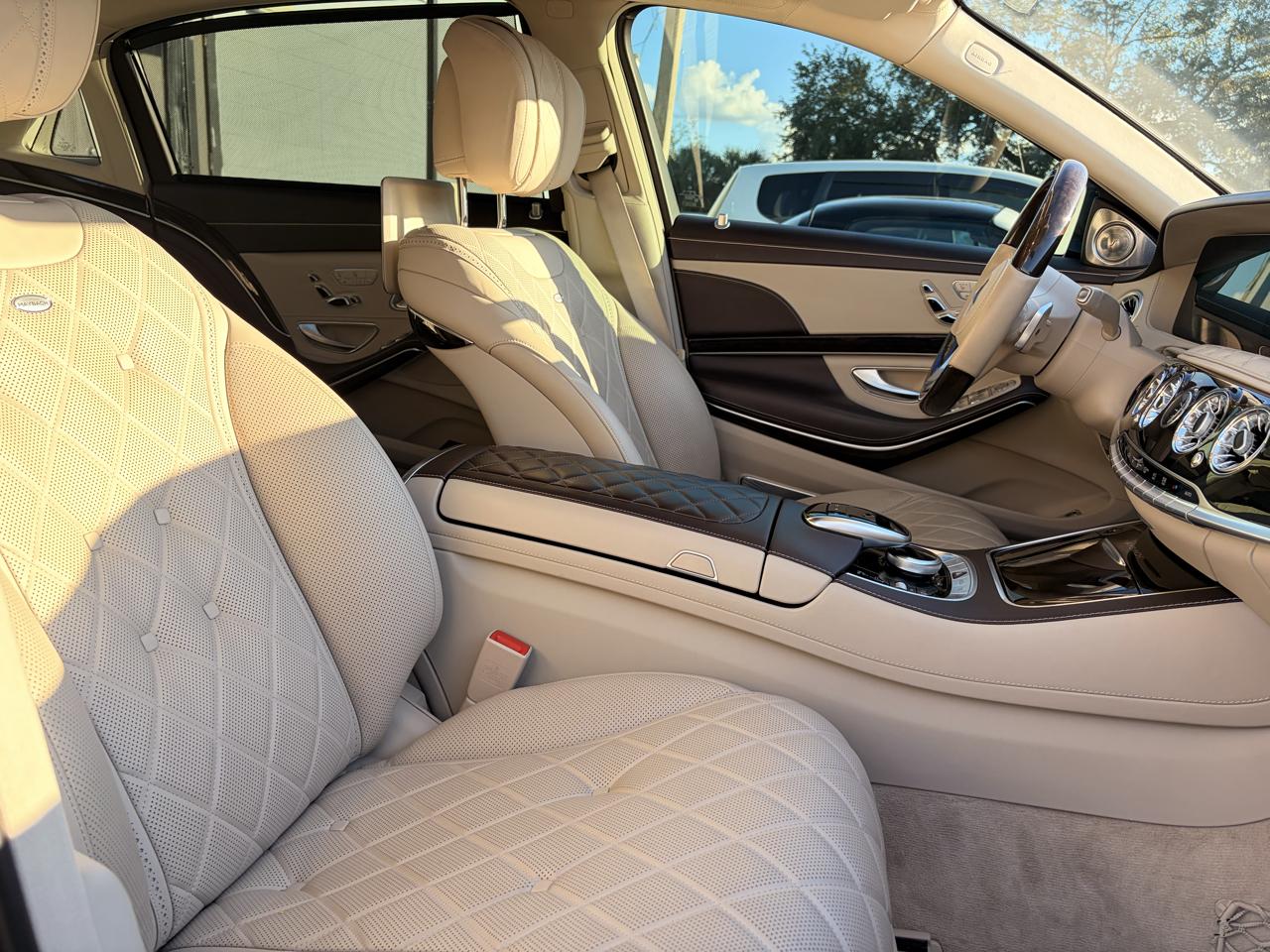 Mercedes-Benz S-Class  2019