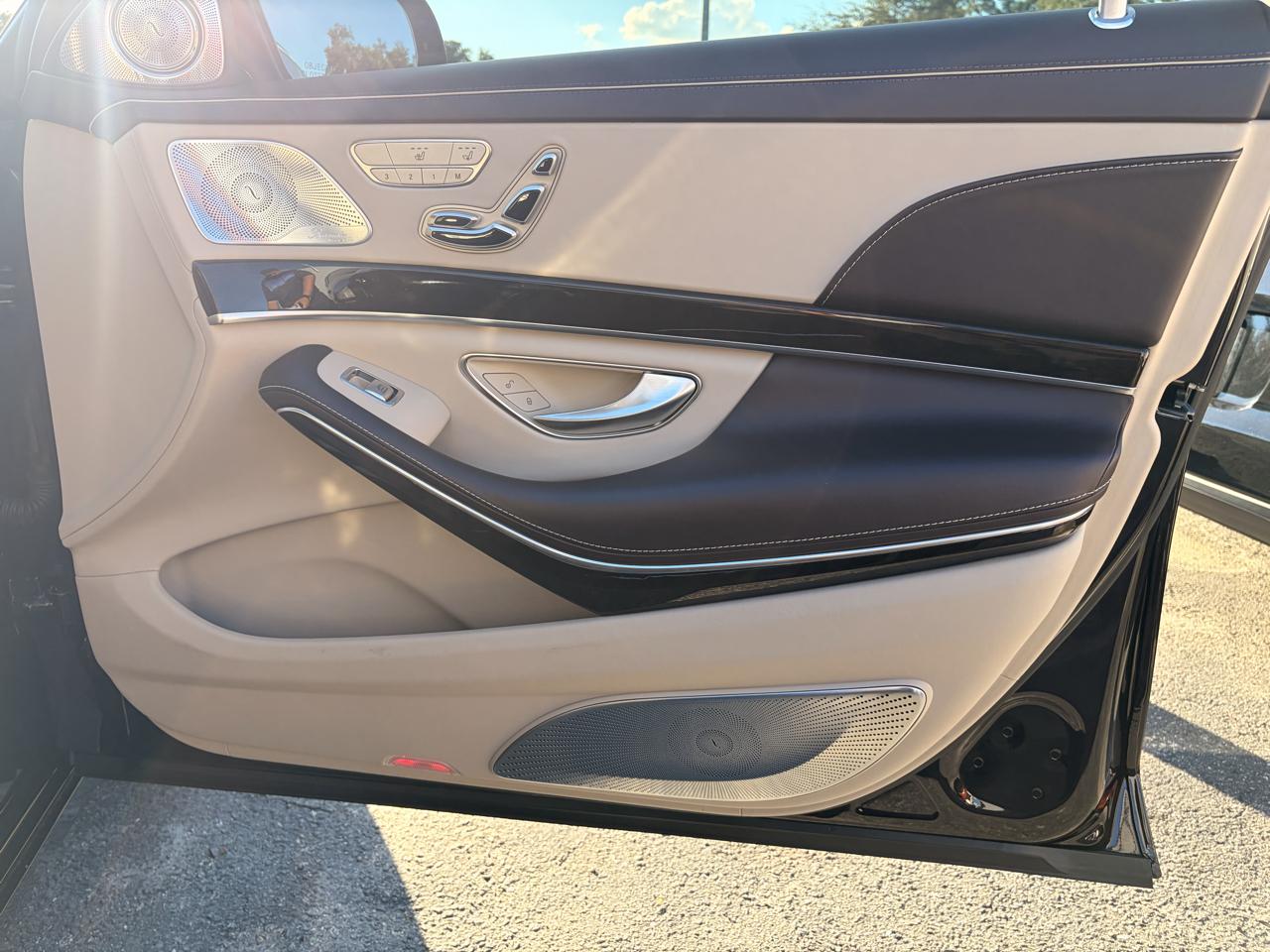 Mercedes-Benz S-Class  2019