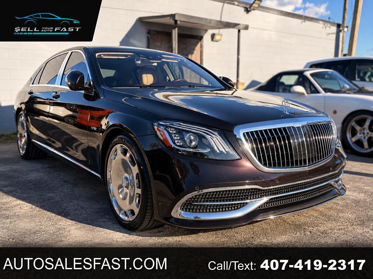 Mercedes-Benz S-Class  2019