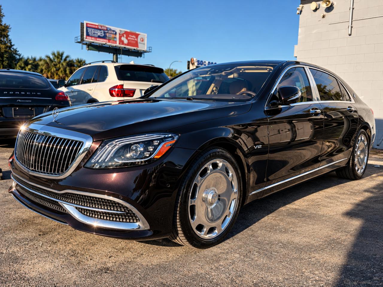 Mercedes-Benz S-Class  2019