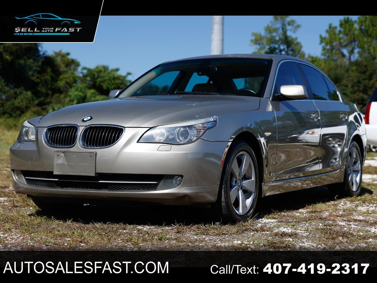 2008 BMW 5 Series 528XI 4DR SEDAN AWD