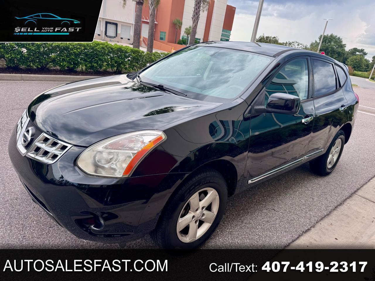Nissan Rogue  2013