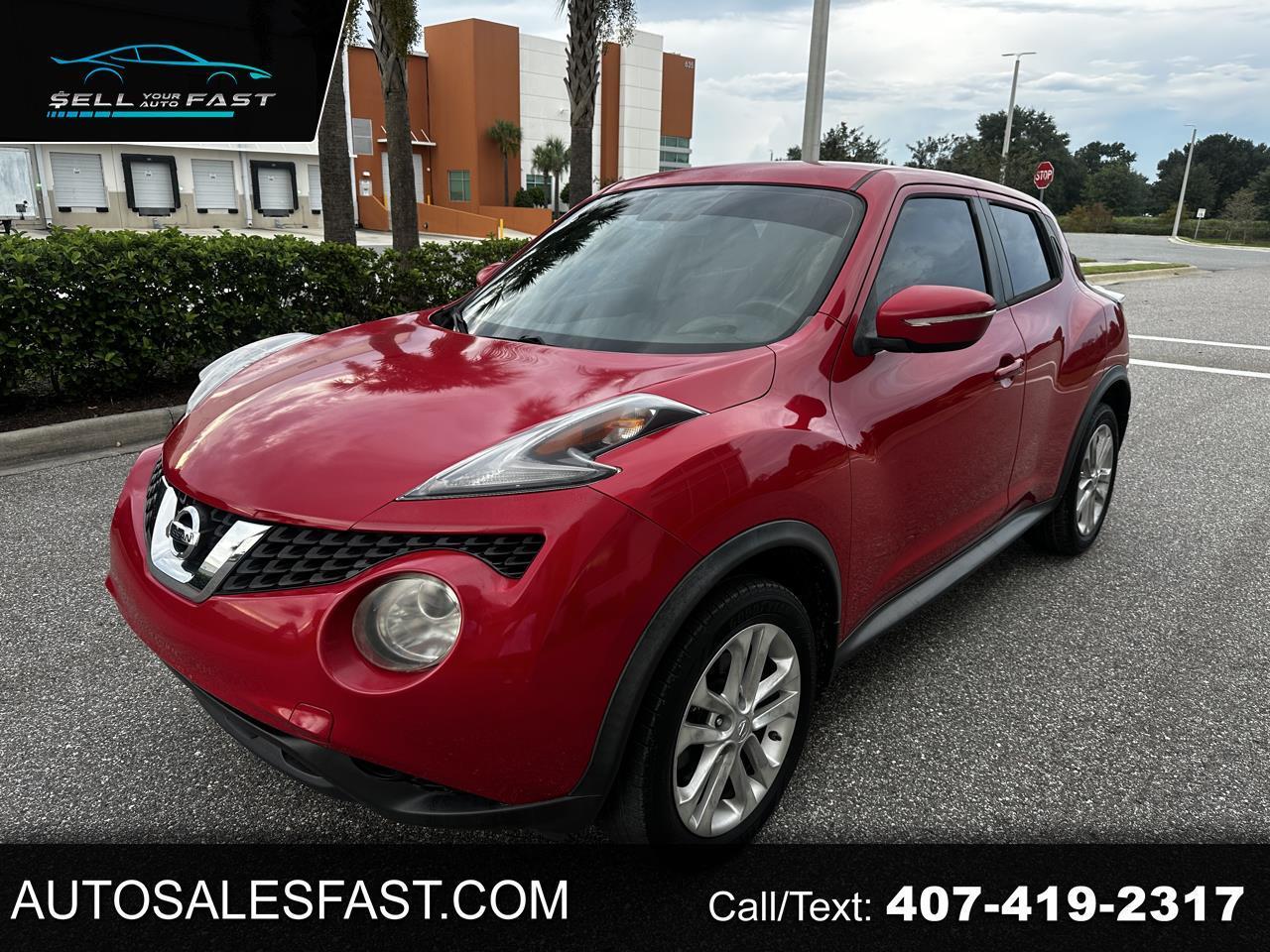 Nissan Juke  2015