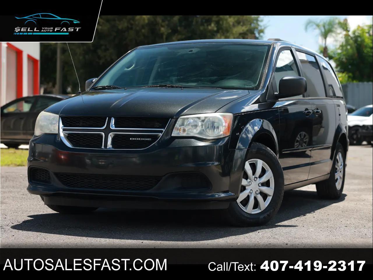 Dodge Grand Caravan  2011