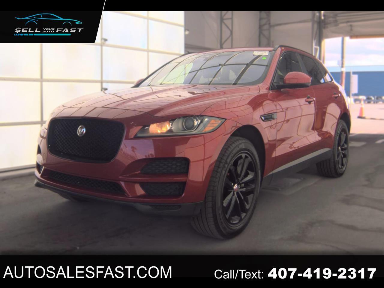 Jaguar F-Pace  2019