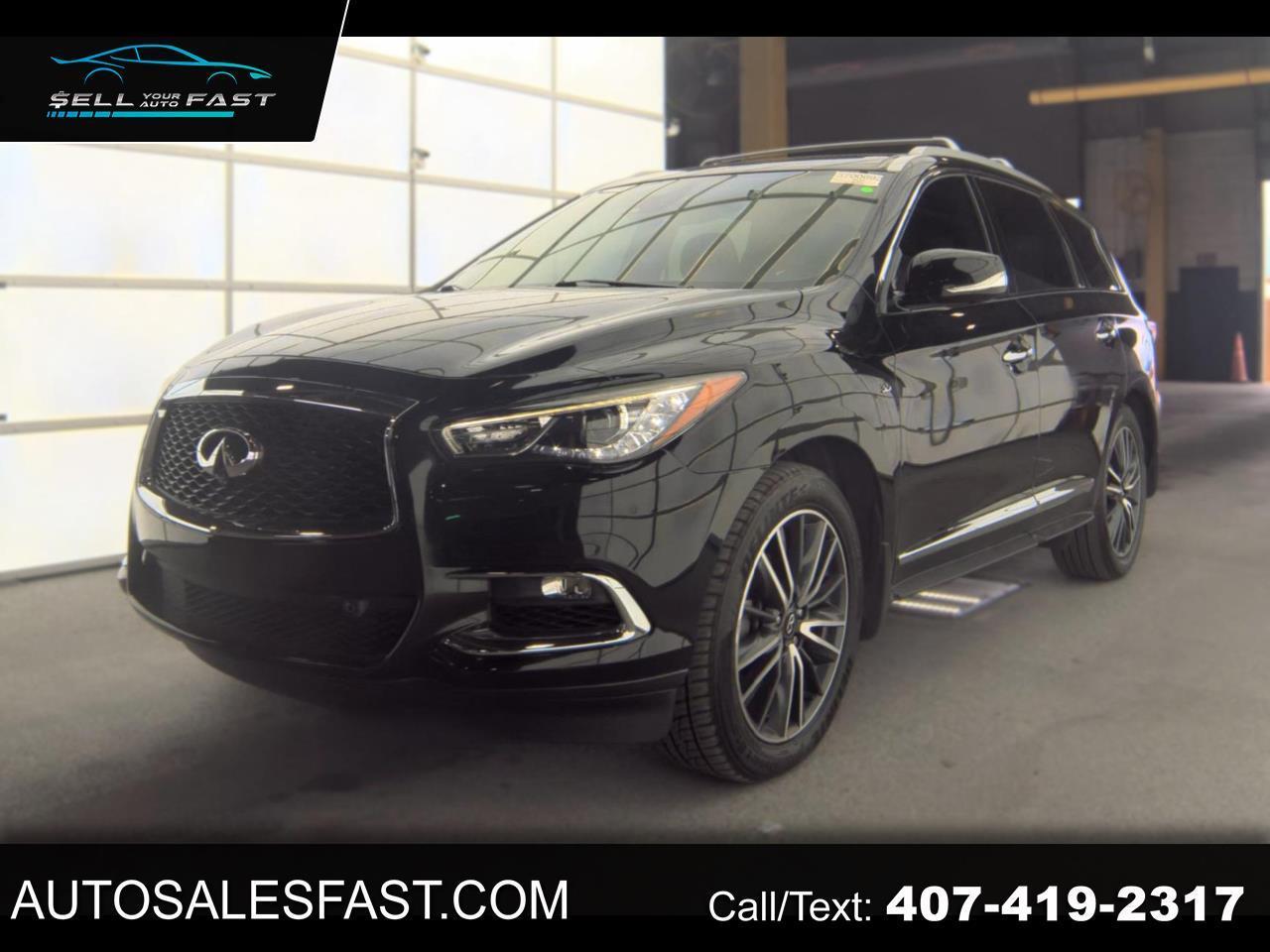 Infiniti QX60  2020