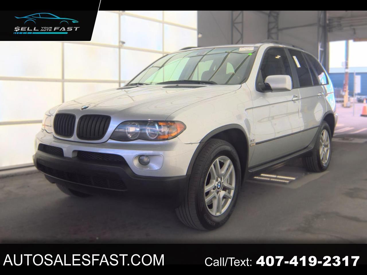 BMW X5  2004