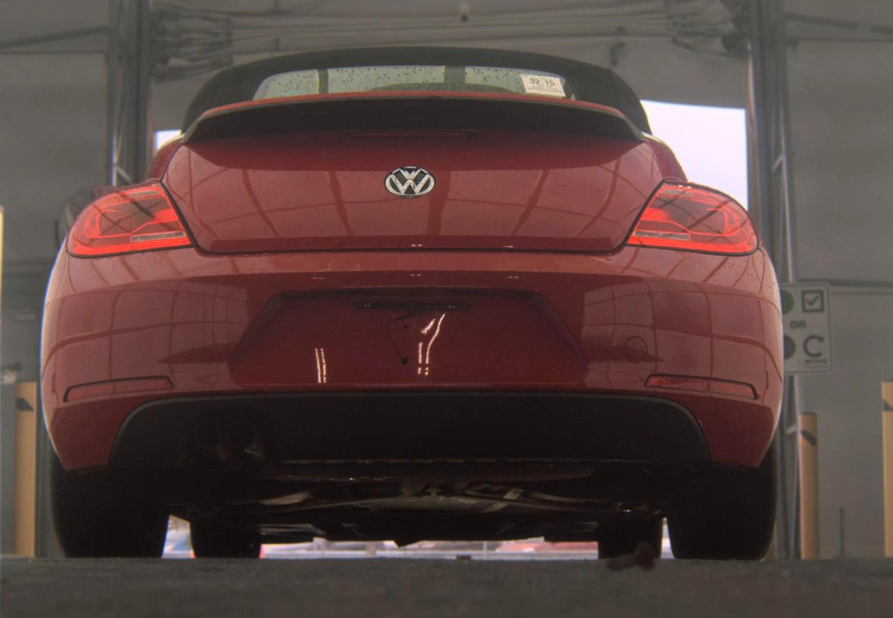Volkswagen Beetle Convertible  2015