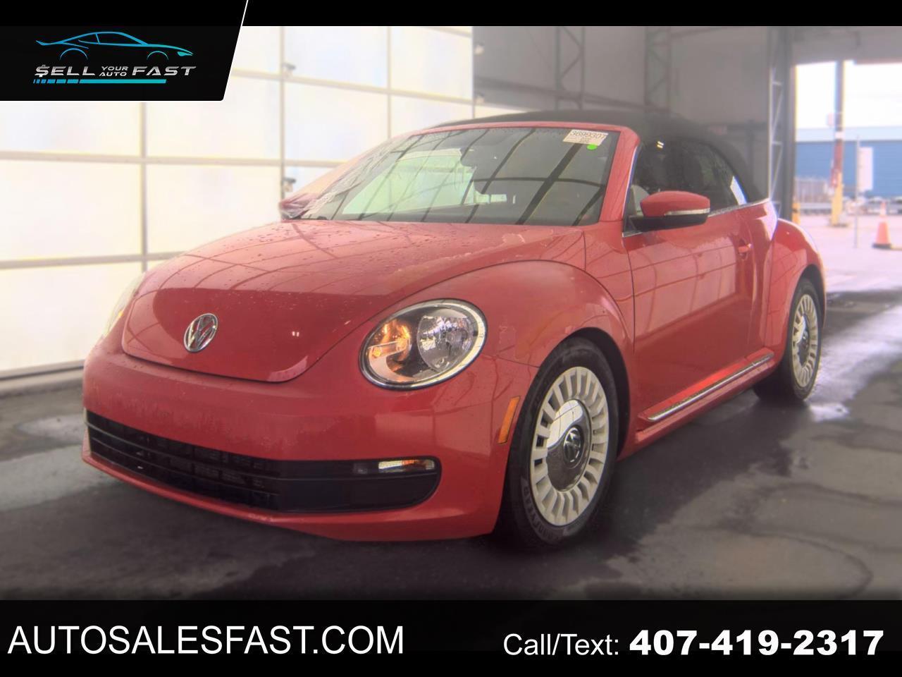 Volkswagen Beetle Convertible  2015