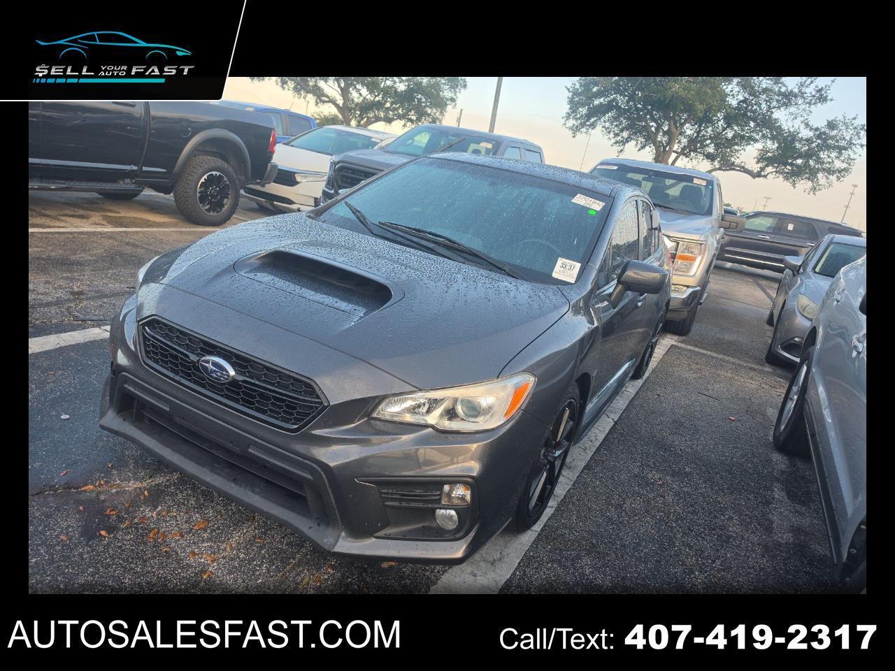 Subaru WRX  2021
