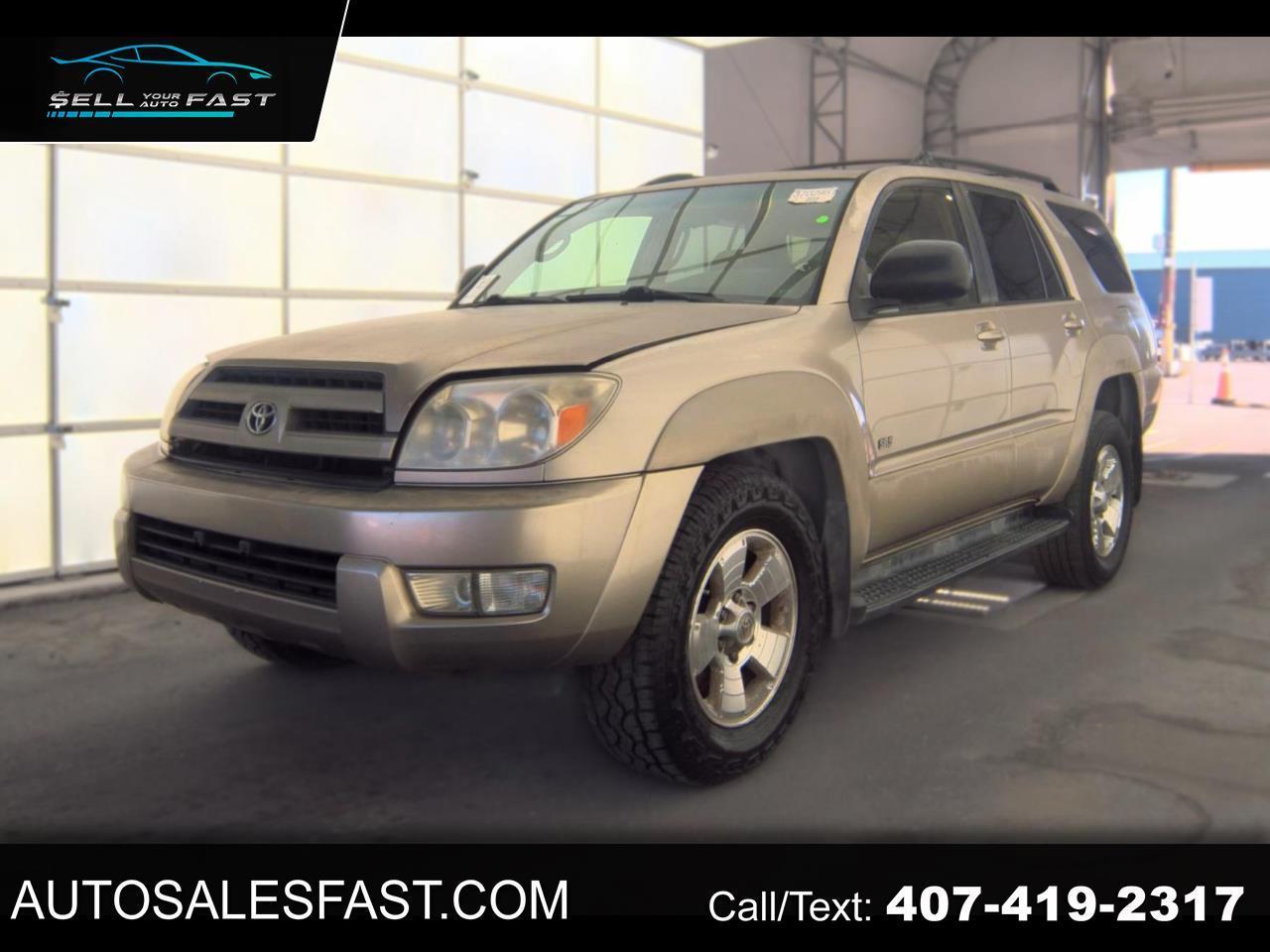 Toyota 4Runner  2004