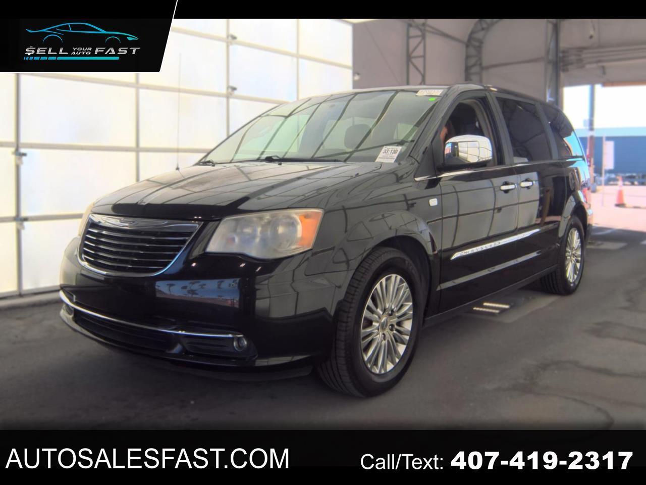 Chrysler Town & Country  2014