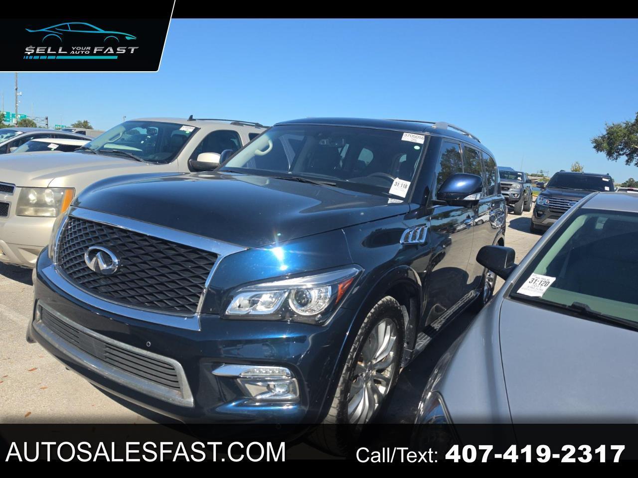 Infiniti QX80  2016