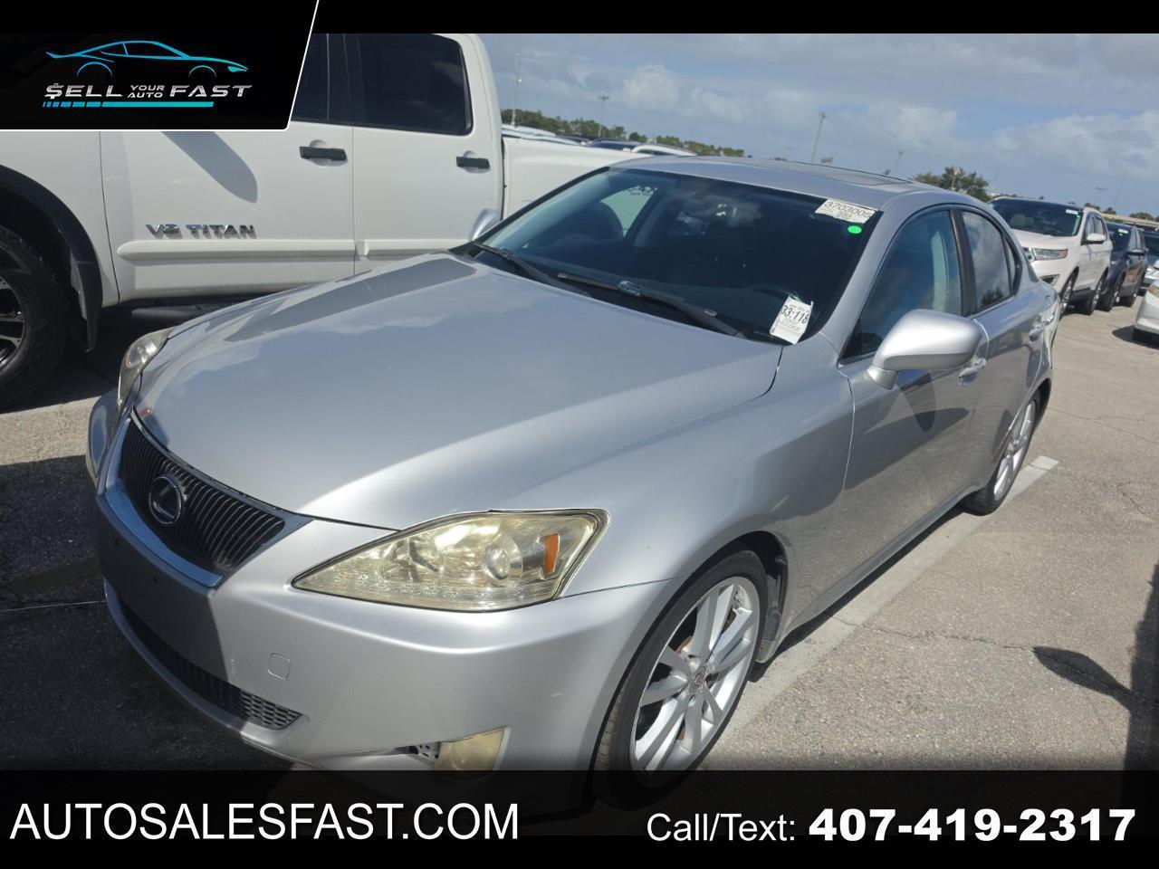 Lexus IS 350  2007