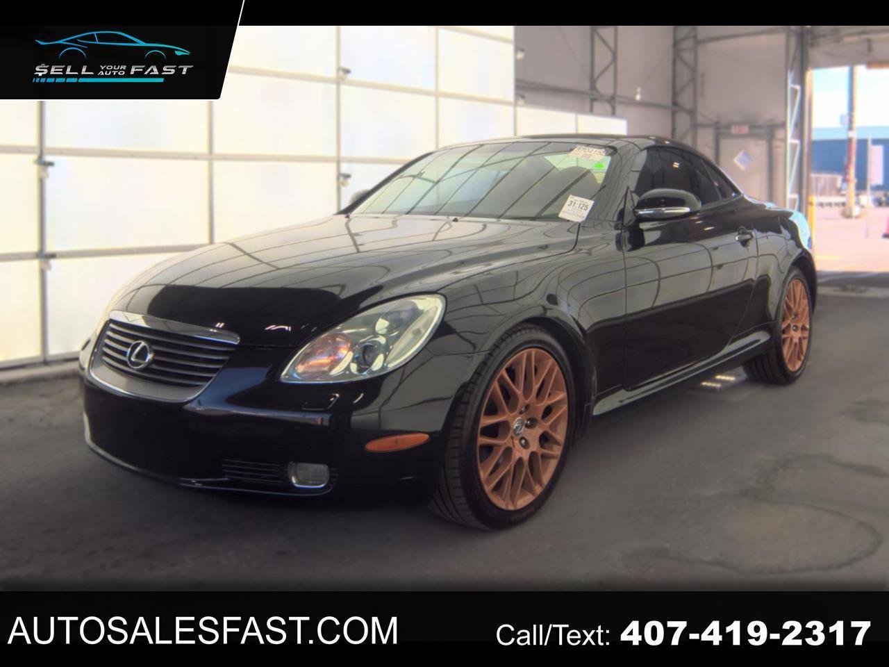 Lexus SC 430  2004