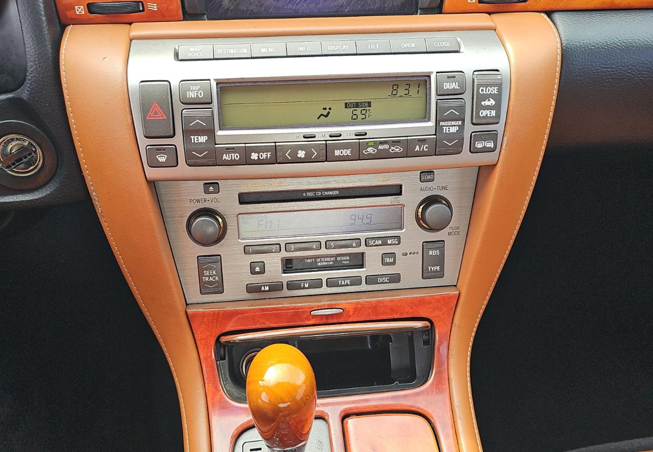 Lexus SC 430  2004