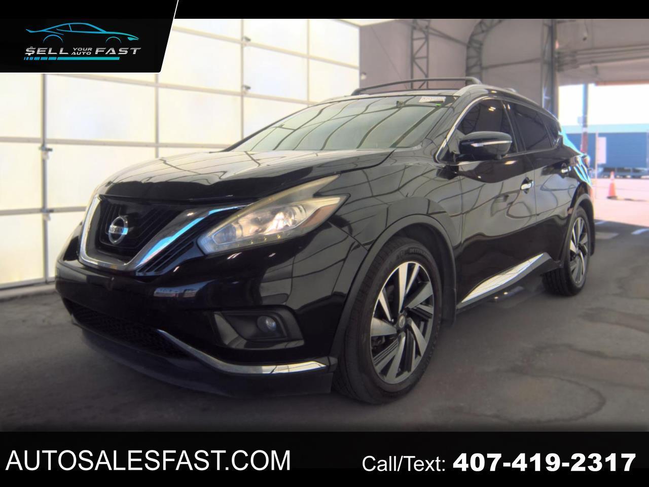 Nissan Murano  2015