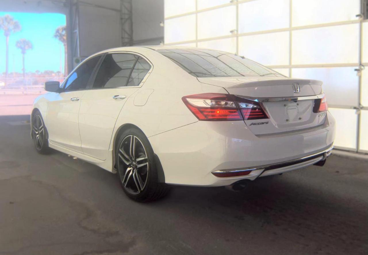 Honda Accord Sedan  2016