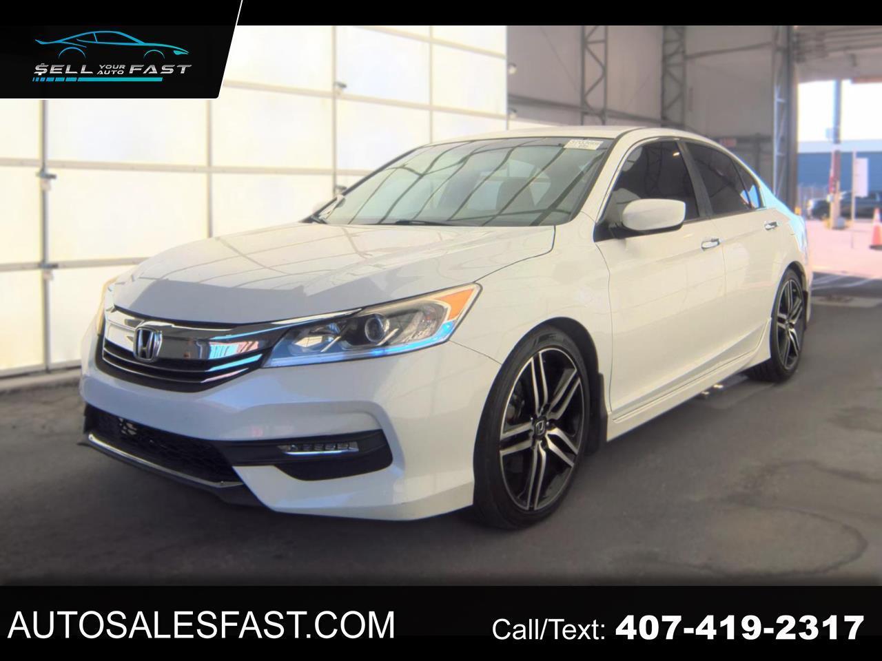 Honda Accord Sedan  2016