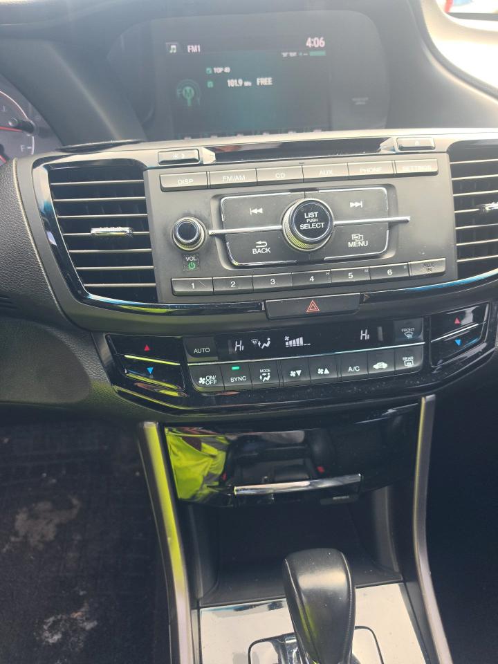 Honda Accord Sedan  2016