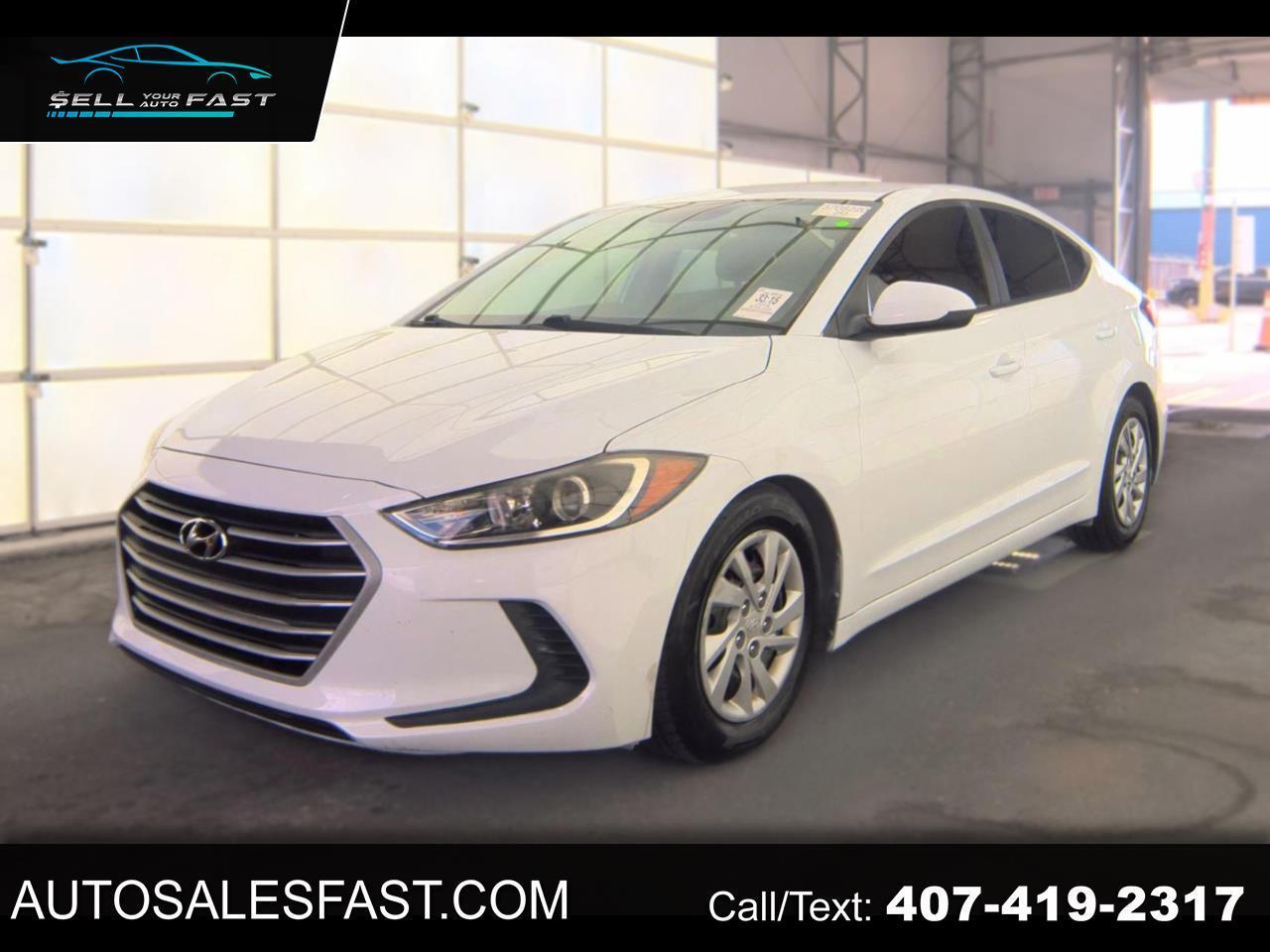 Hyundai Elantra  2018