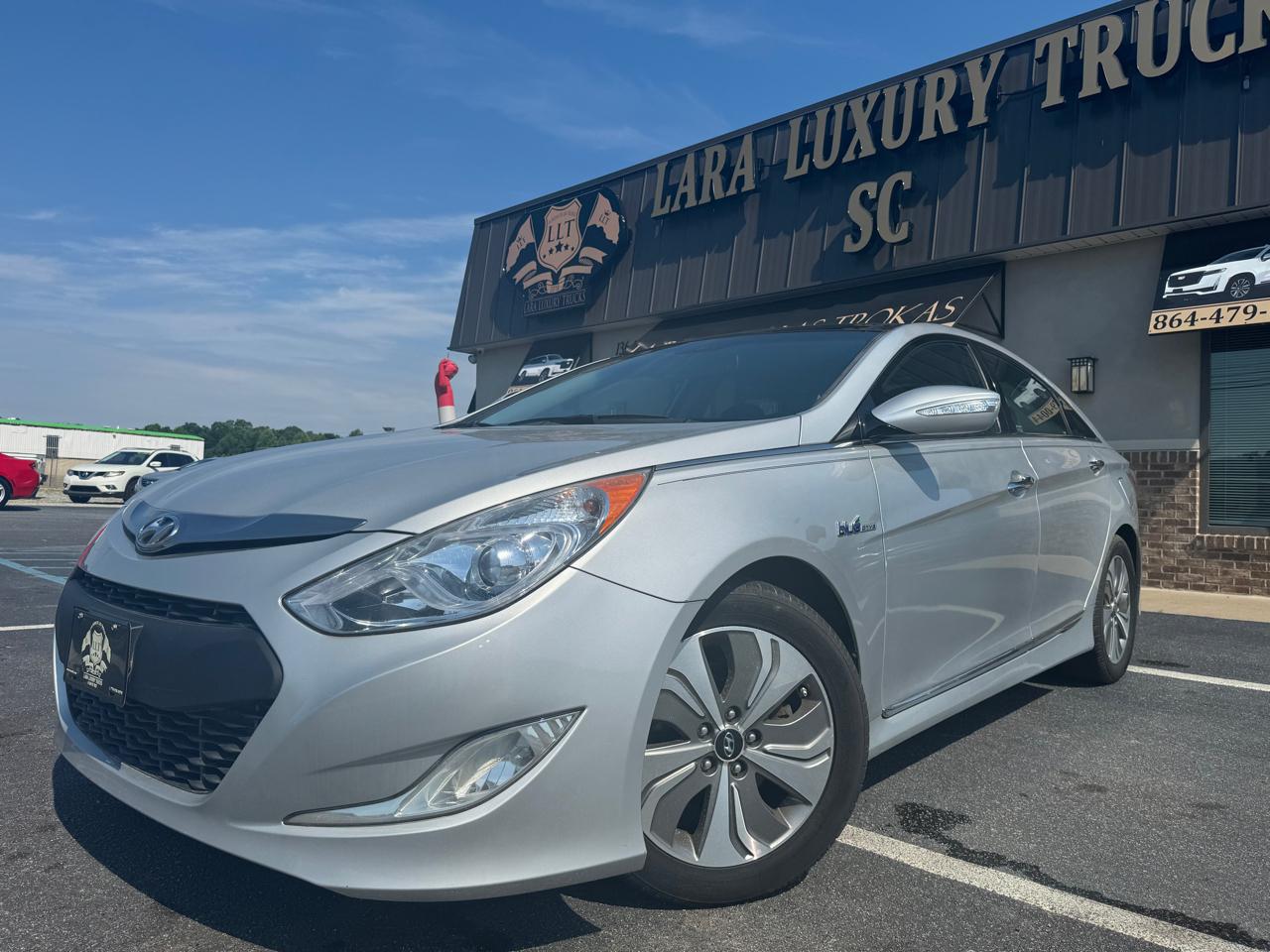 2014 Hyundai Sonata Hybrid Sedan