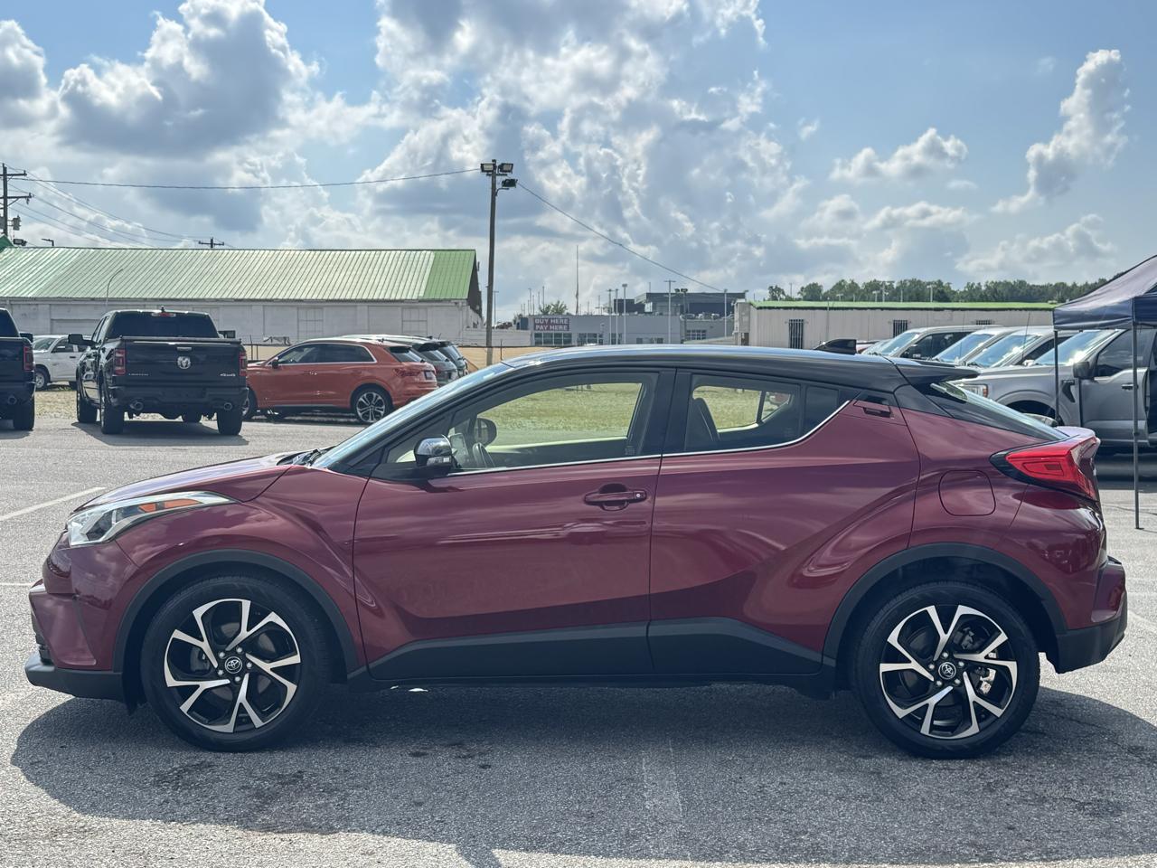 Toyota C-HR LE 2019