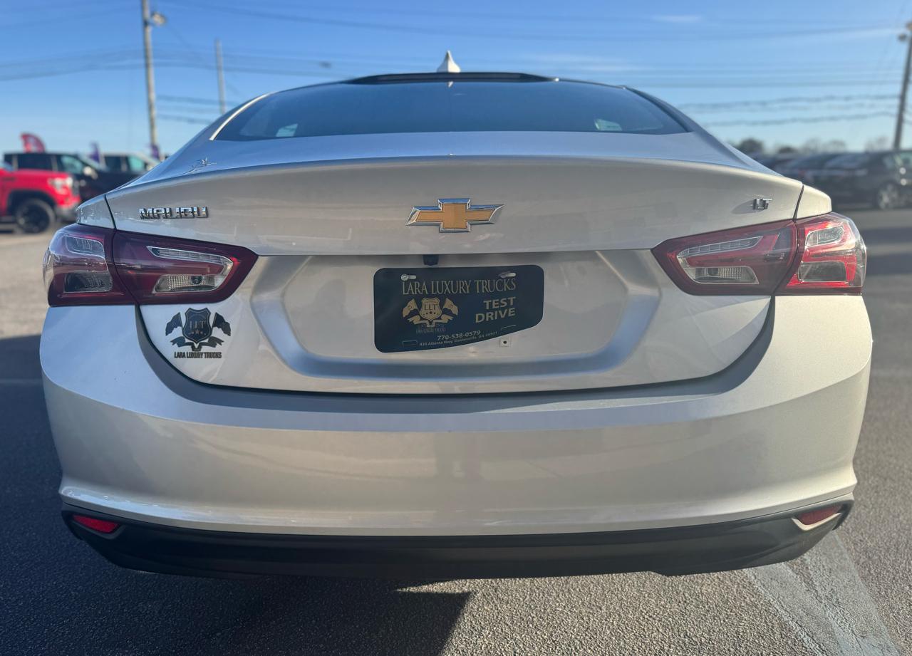 Chevrolet Malibu LT 2021