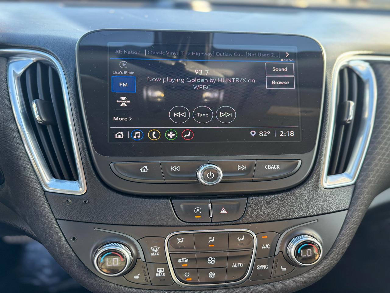 Chevrolet Malibu LT 2021