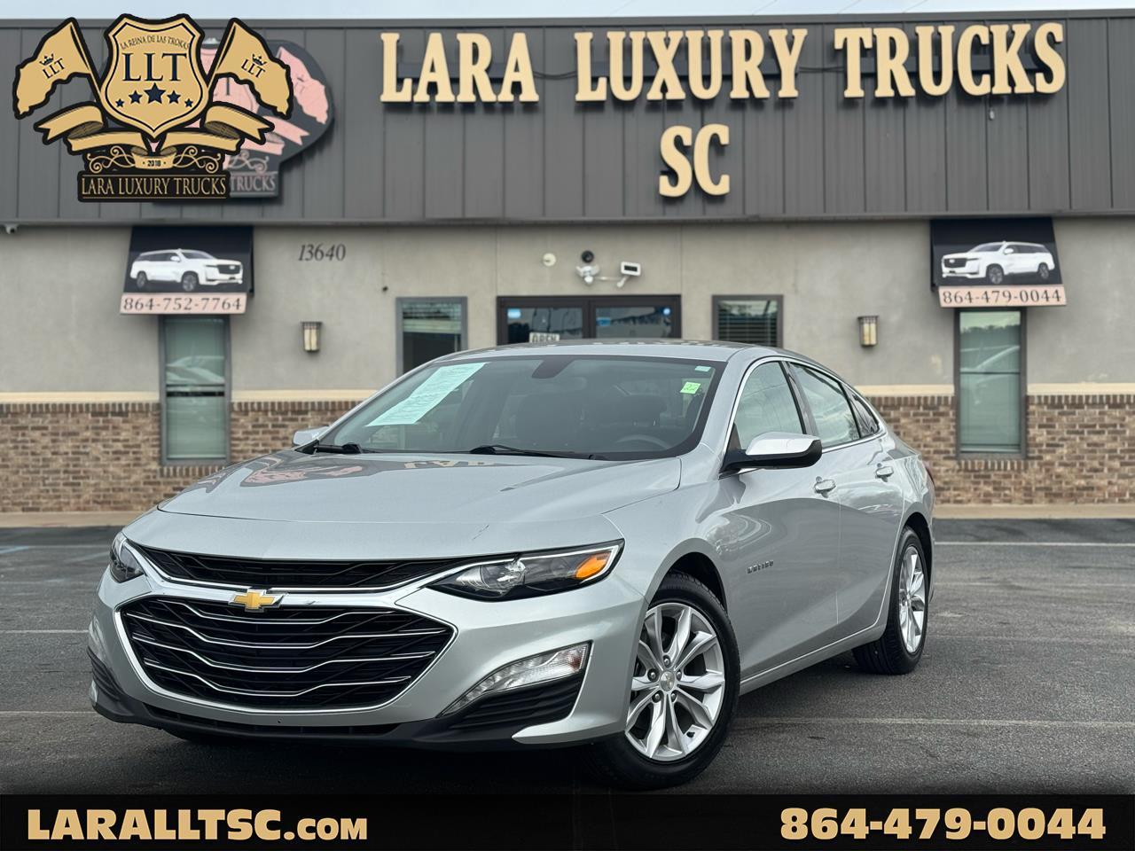 2021 Chevrolet Malibu LT