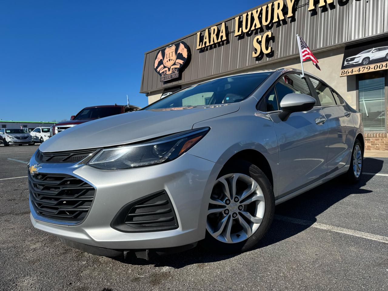 2019 Chevrolet Cruze