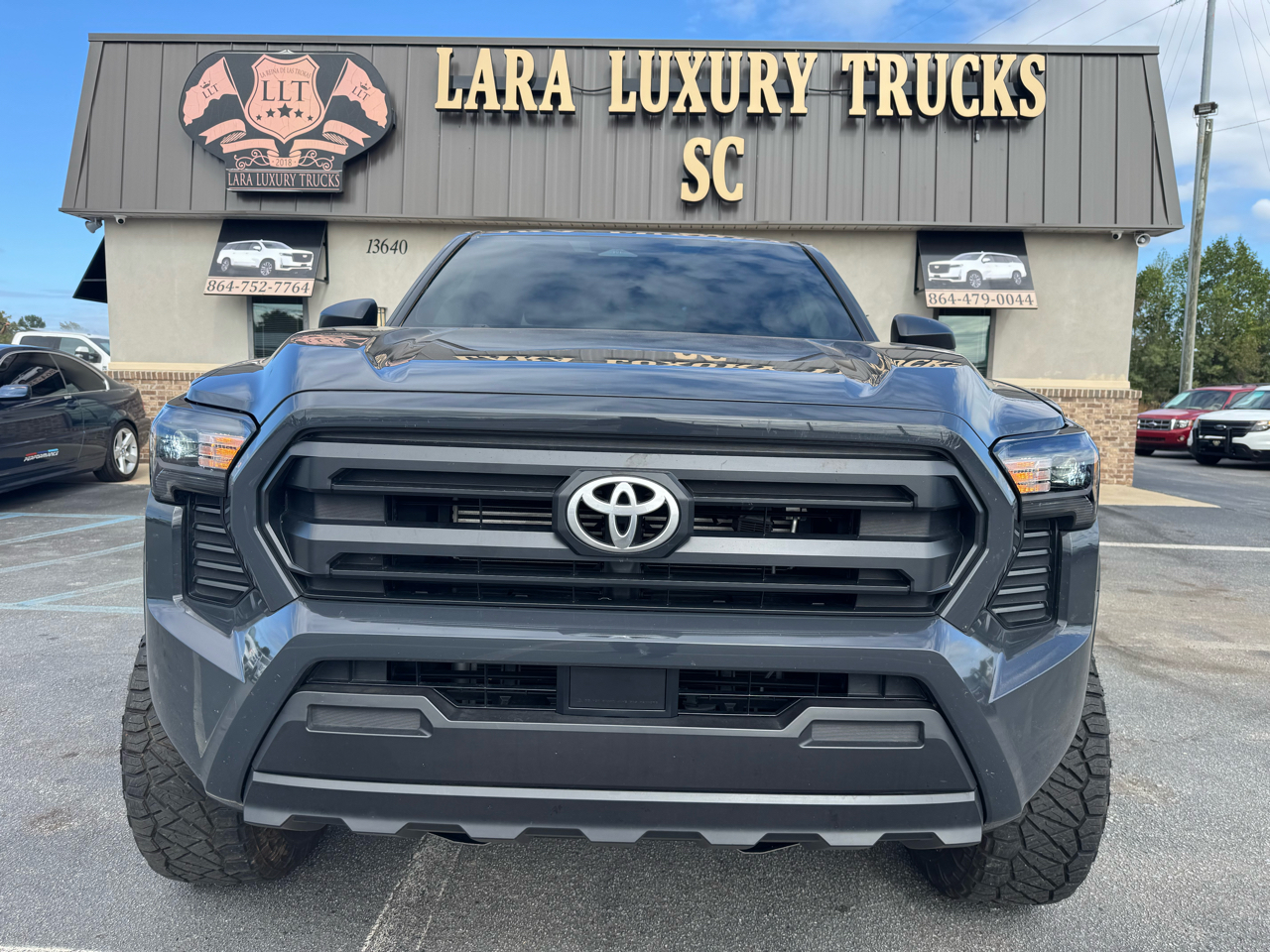 Toyota Tacoma SR Double Cab 4WD 2024 Toyota Tacoma SR Double Cab 4WD 2024