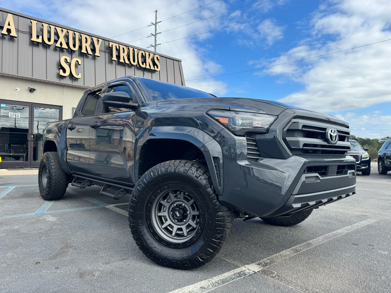 Toyota Tacoma SR Double Cab 4WD 2024 Toyota Tacoma SR Double Cab 4WD 2024