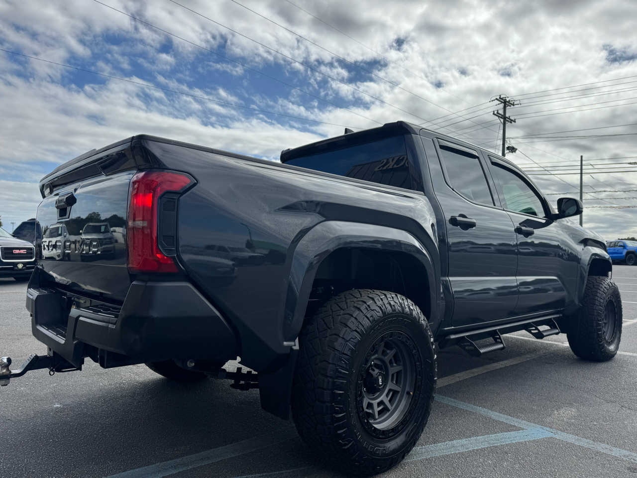 Toyota Tacoma SR Double Cab 4WD 2024 Toyota Tacoma SR Double Cab 4WD 2024