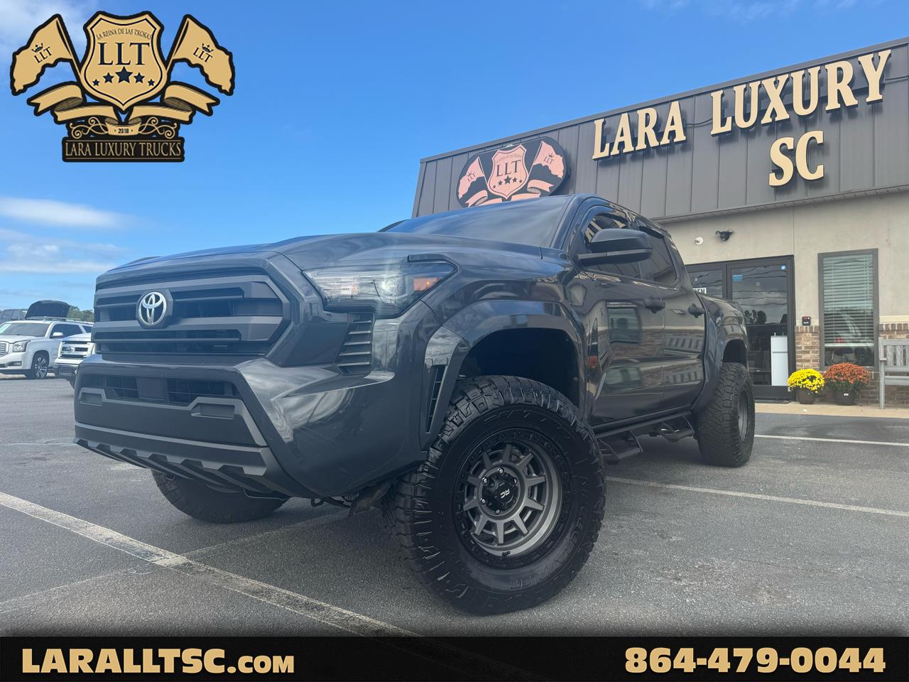 Toyota Tacoma SR Double Cab 4WD 2024 Toyota Tacoma SR Double Cab 4WD 2024
