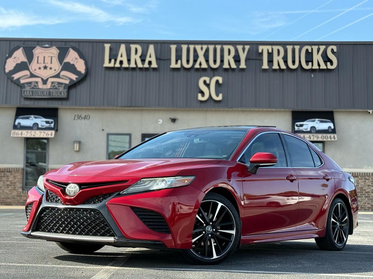 2019 Toyota Camry XSE