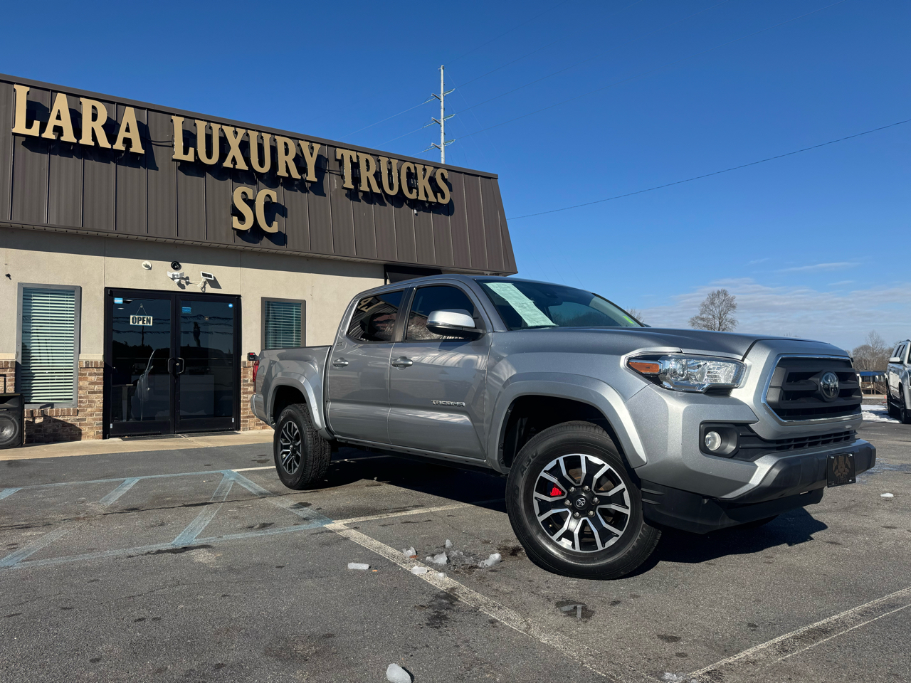 Toyota Tacoma SR5 Double Cab Long Bed V6 6AT 2WD 2022